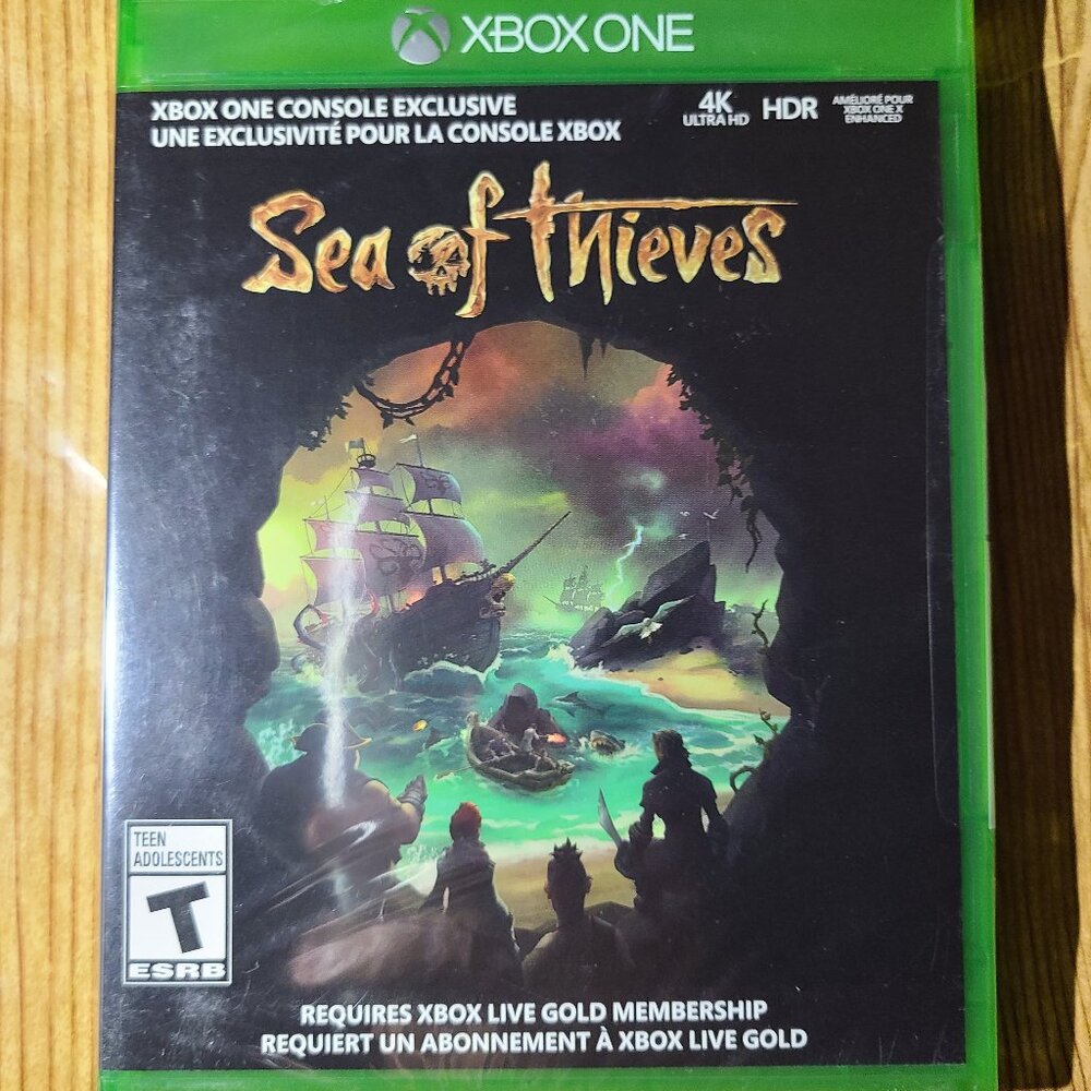 Sea of Thieves XBOX ONE game (NEW)